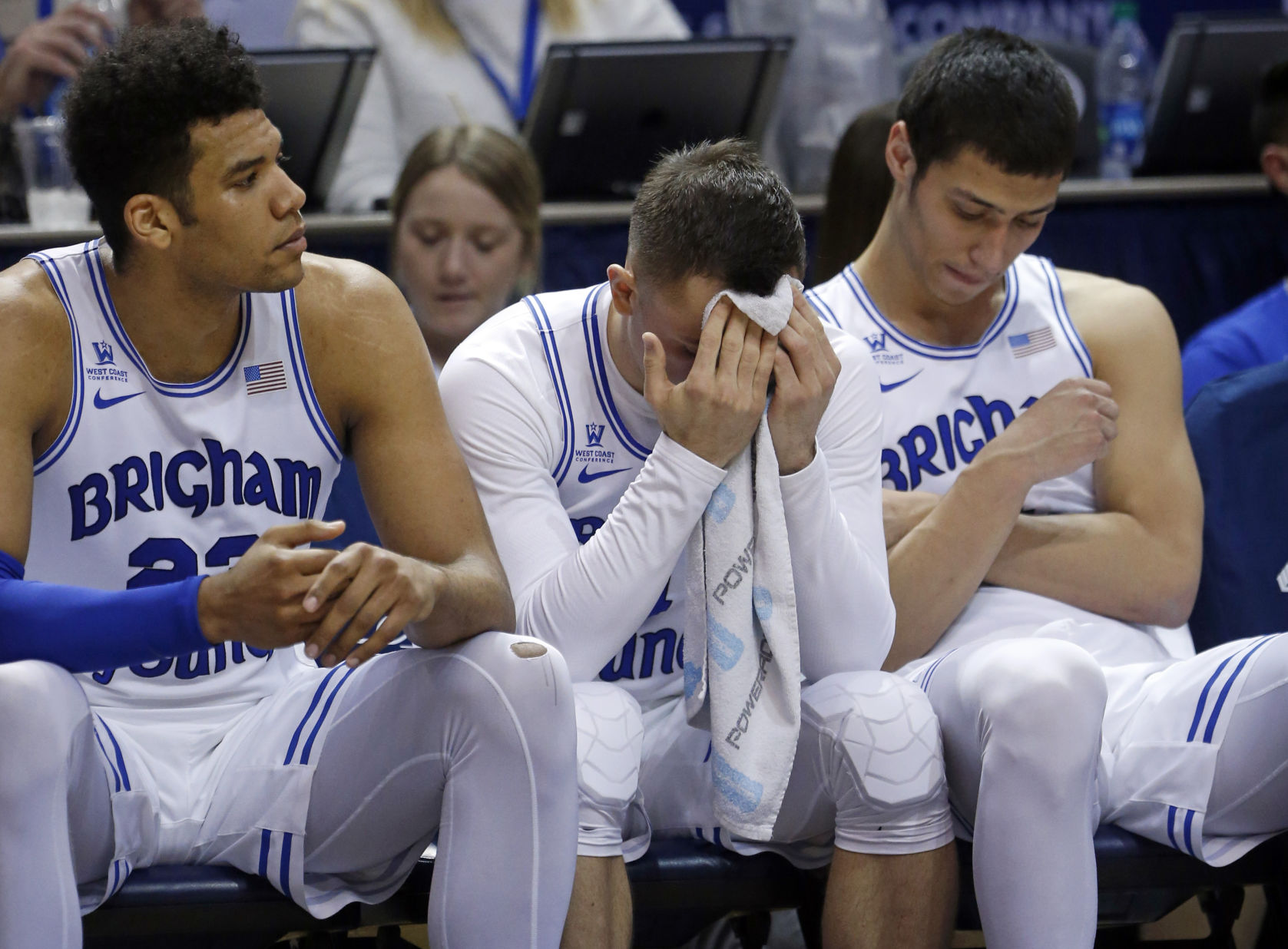 Gonzaga BYU Basketball